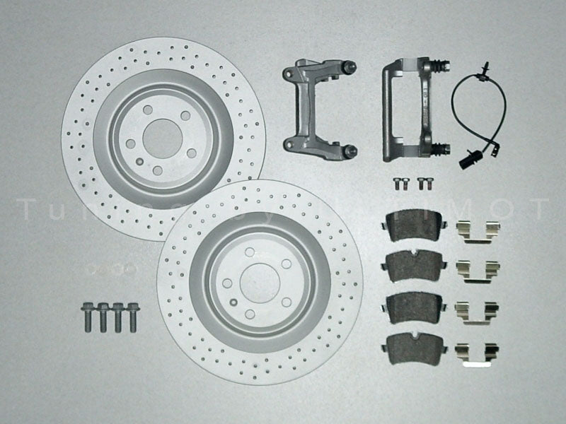 Audi A4 B9 / S4 B9 356 mm Bremsanlage Hinterachse – Umbausatz