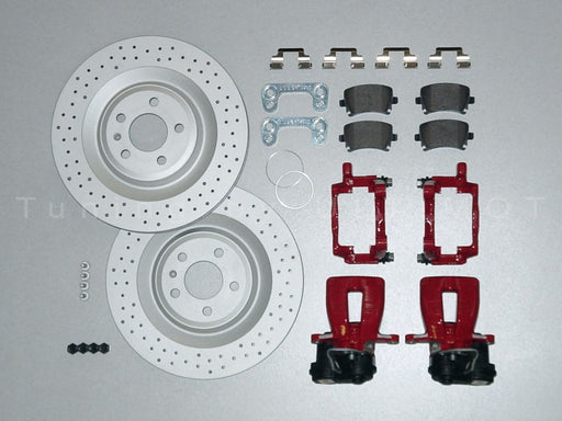 Audi Q3 8U 356 mm 1-Kolben Bremsanlage Hinterachse – Umbausatz