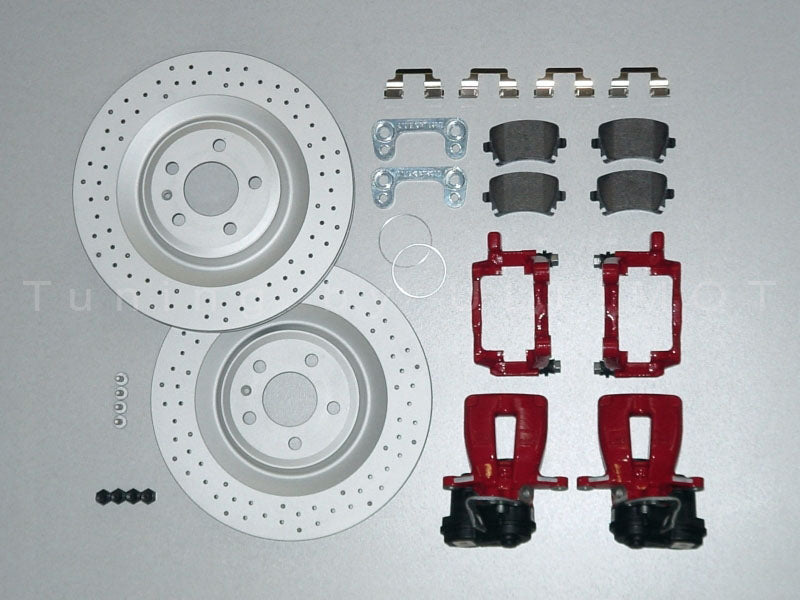 Audi Q3 8U 356 mm 1-Kolben Bremsanlage Hinterachse – Umbausatz