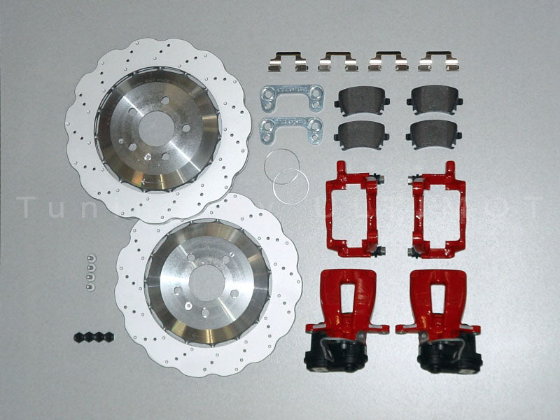 Audi Q3 8U 356 mm 1-Kolben Bremsanlage Hinterachse – Umbausatz