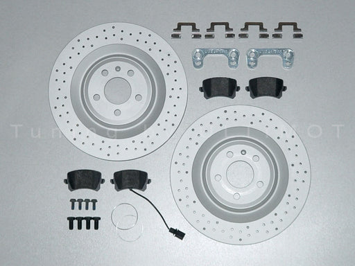 Audi Q3 8U 356 mm Bremsanlage Hinterachse – Umbausatz