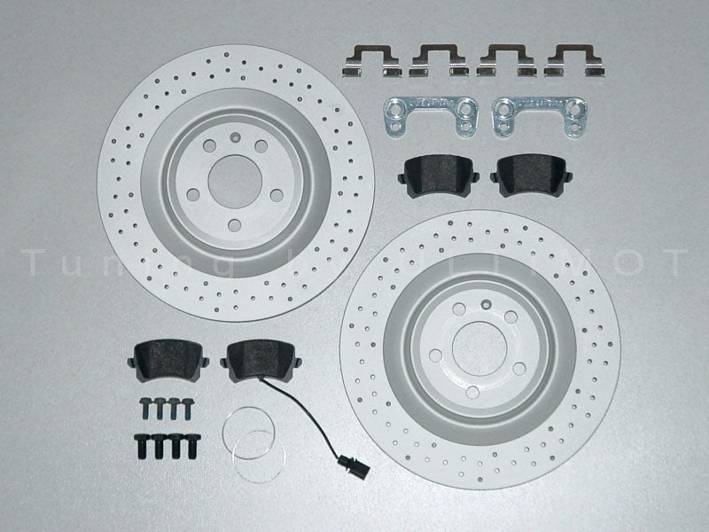 Audi Q3 8U 356 mm Bremsanlage Hinterachse – Umbausatz