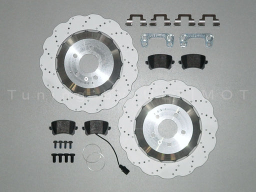 Audi Q3 8U 356 mm Bremsanlage Hinterachse – Umbausatz