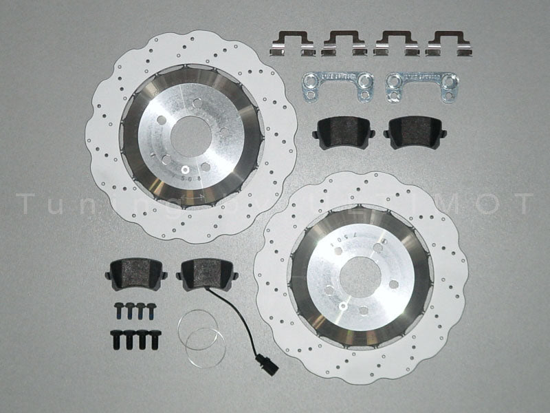 Audi Q3 8U 356 mm Bremsanlage Hinterachse – Umbausatz