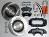 Audi S2 3B / S2 ABY 360 mm 6-Kolben Bremsanlage Vorderachse – Umbausatz