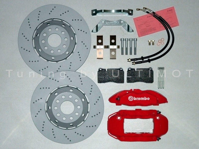 Audi A4 B5 360 mm 4-Kolben Bremsanlage Vorderachse – Umbausatz