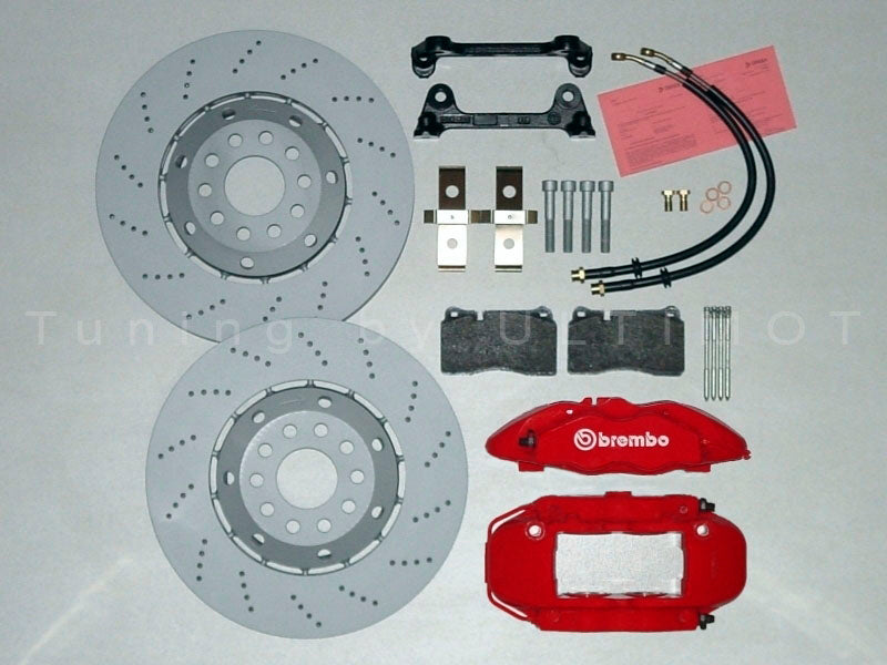 Audi S4 B5 / A6 4B 360 mm 4-Kolben Bremsanlage Vorderachse – Umbausatz