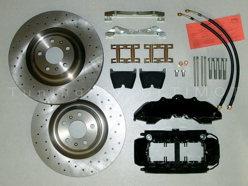 Audi S6 C4 / S6 C4 Plus 360 mm 8-Kolben Bremsanlage Vorderachse – Umbausatz