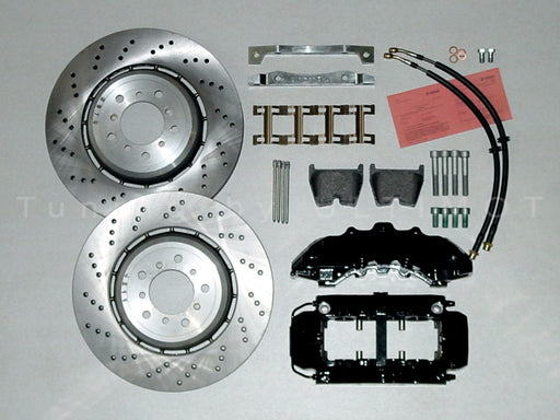 BMW E81 / E82 360 mm 8-Kolben Bremsanlage Vorderachse – Umbausatz