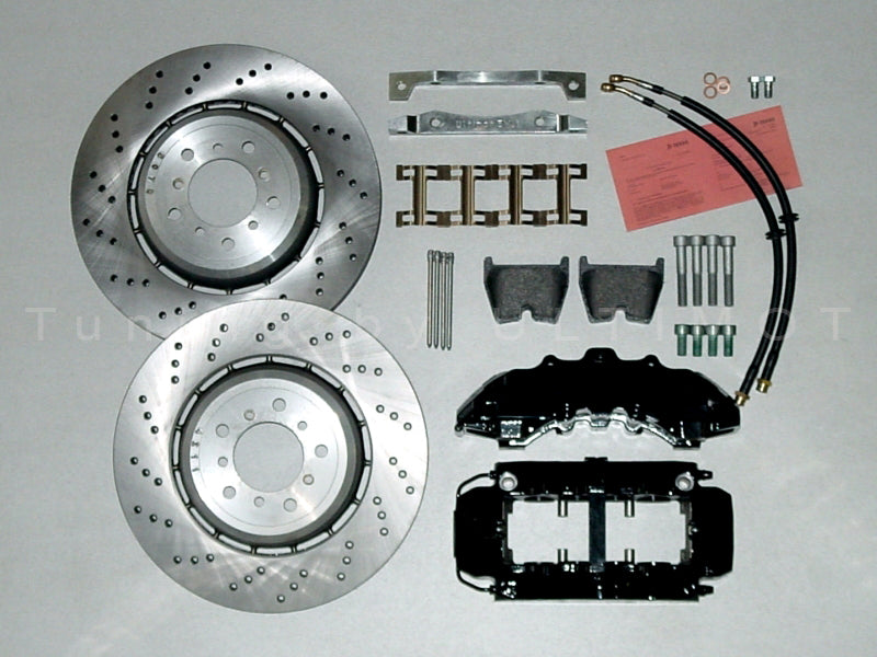 BMW E81 / E82 360 mm 8-Kolben Bremsanlage Vorderachse – Umbausatz