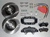 VW Sharan 7M 360 mm 6-Kolben Bremsanlage Vorderachse – Umbausatz