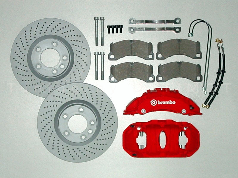 Audi RS2 360 mm 6-Kolben Bremsanlage Vorderachse – Umbausatz