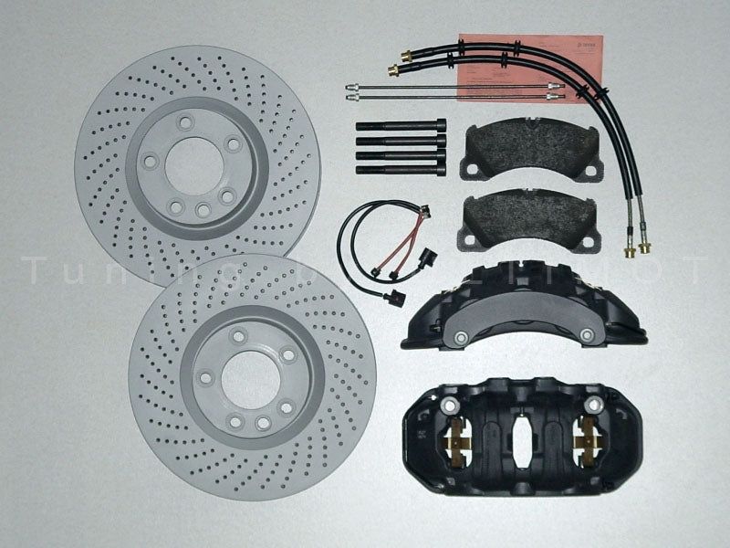 VW Touareg 7P 360 mm 6-Kolben Bremsanlage Vorderachse – Umbausatz
