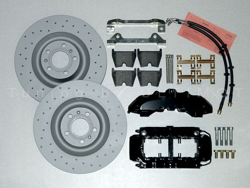 Audi A6 4F / A8 D2 4D 360 mm 8-Kolben Bremsanlage Vorderachse – Umbausatz