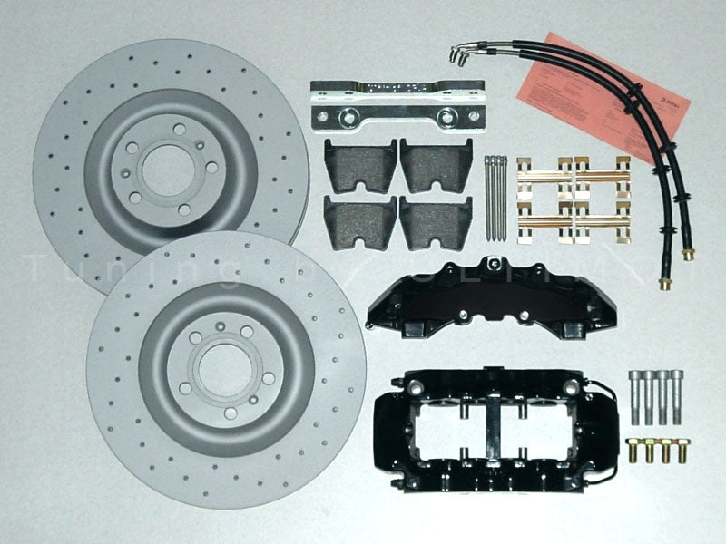 Audi S8 D2 4D 360 mm 8-Kolben Bremsanlage Vorderachse – Umbausatz