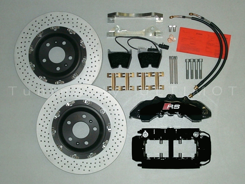 Audi S8 D2 4D 365 mm 8-Kolben Bremsanlage Vorderachse – Umbausatz