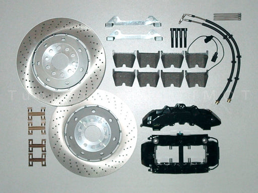 Audi A4 B6 / S4 B6 365 mm 8-Kolben Bremsanlage Vorderachse – Umbausatz