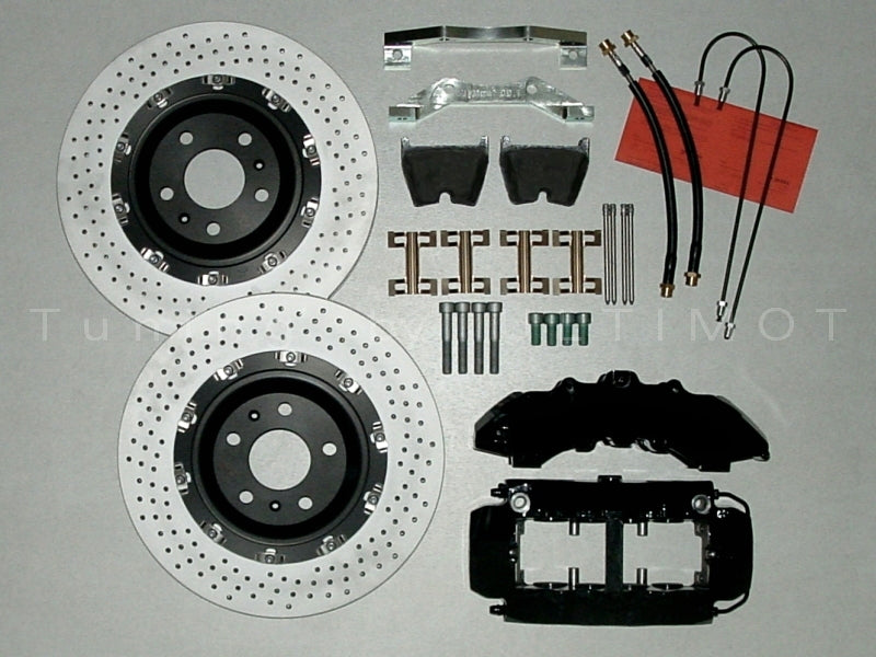 Audi S2 3B / S2 ABY 365 mm 8-Kolben Bremsanlage Vorderachse – Umbausatz