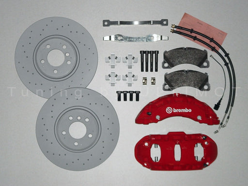 VW T5 / T5.2 365 mm 6-Kolben Bremsanlage Vorderachse – Umbausatz