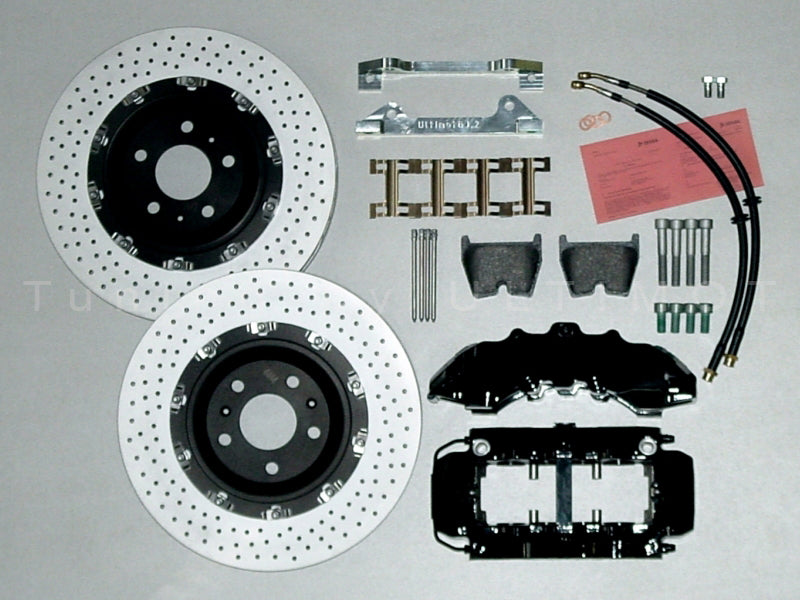Audi S4 C4 / V8 D11 365 mm 8-Kolben Bremsanlage Vorderachse – Umbausatz