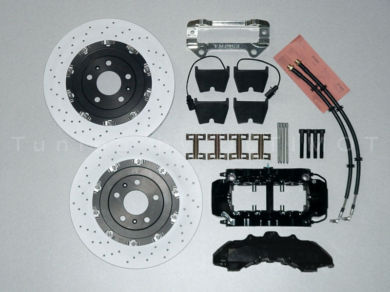 Audi S4 B5 / RS4 B5 365 mm 8-Kolben Bremsanlage Vorderachse – Umbausatz