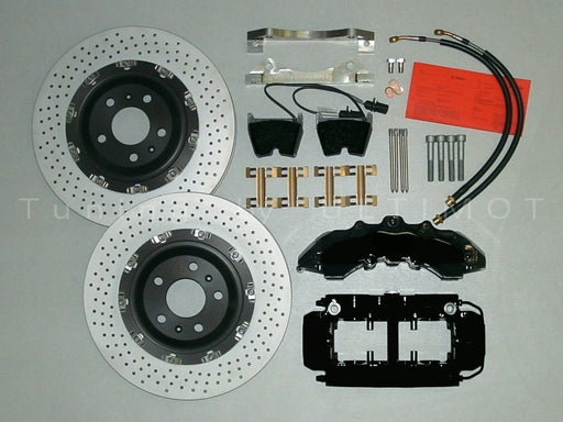 Audi S6 C4 / S6 C4 Plus 365 mm 8-Kolben Bremsanlage Vorderachse – Umbausatz