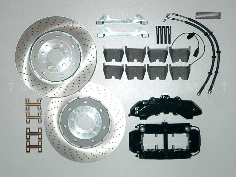 Audi A6 4B V8 / S6 4B 365 mm 8-Kolben Bremsanlage Vorderachse – Umbausatz