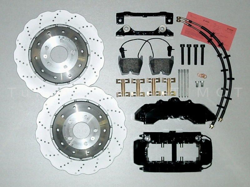 Audi A4 B8 / S4 B8 365 mm 8-Kolben Bremsanlage Vorderachse – Umbausatz