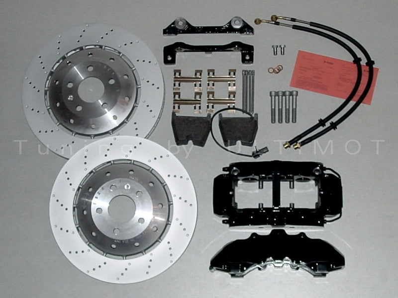 Audi A4 B8 / S4 B8 365 mm 8-Kolben Bremsanlage Vorderachse – Umbausatz