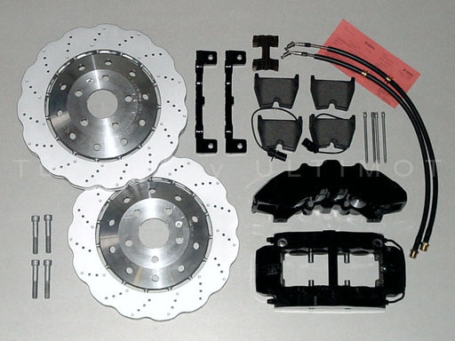 Audi A3 8P / S3 8P 365 mm 8-Kolben Bremsanlage Vorderachse – Umbausatz