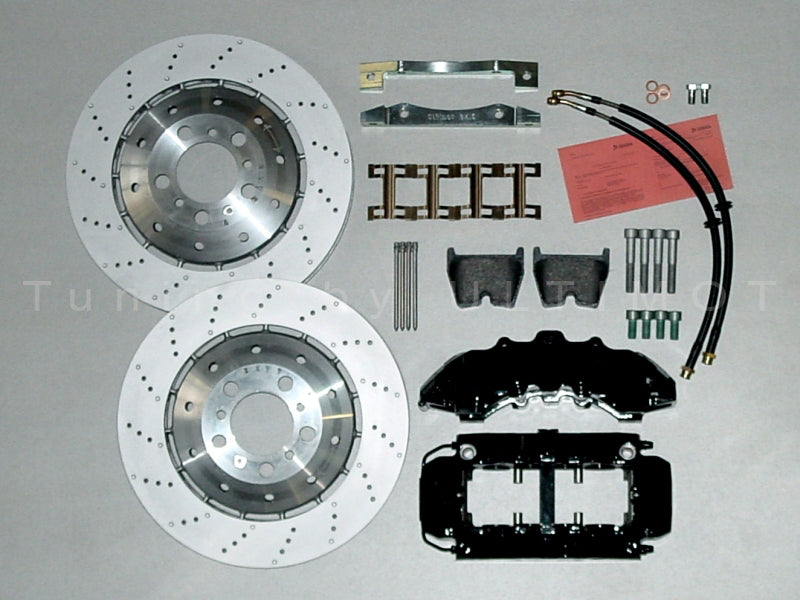BMW E46 M3 / Z4 M E85/E86 365 mm 8-Kolben Bremsanlage Vorderachse – Umbausatz
