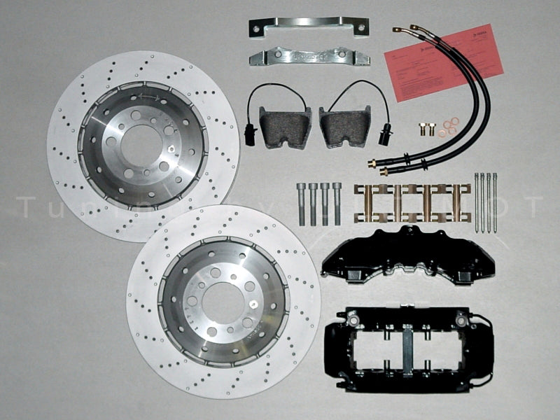 BMW E36 M3 365 mm 8-Kolben Bremsanlage Vorderachse – Umbausatz