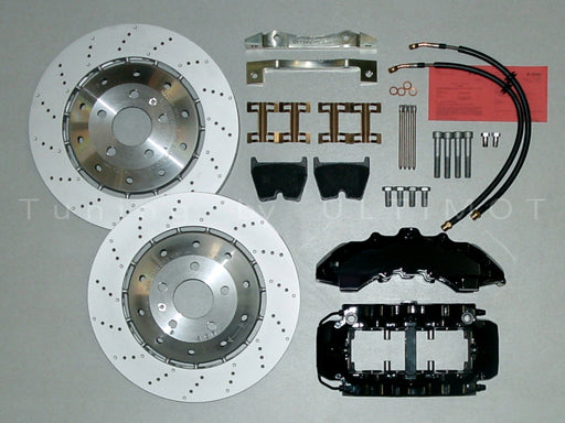 BMW E36 / E46 365 mm 8-Kolben Bremsanlage Vorderachse – Umbausatz