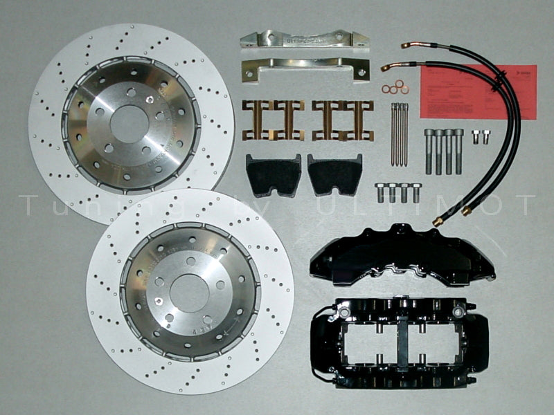 BMW E36 / E46 365 mm 8-Kolben Bremsanlage Vorderachse – Umbausatz
