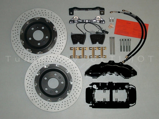 Audi A6 4F / A8 D2 4D 365 mm 8-Kolben Bremsanlage Vorderachse – Umbausatz