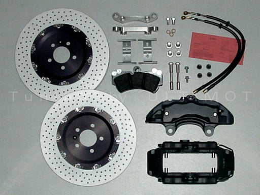 VW Golf 3 VR6 / Corrado VR6 365 mm 6-Kolben Bremsanlage Vorderachse – Umbausatz