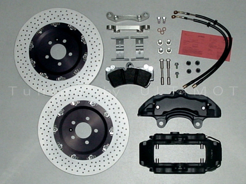 VW Golf 3 VR6 / Corrado VR6 365 mm 6-Kolben Bremsanlage Vorderachse – Umbausatz