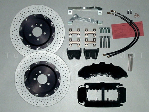 VW Golf 3 VR6 / Corrado VR6 365 mm 8-Kolben Bremsanlage Vorderachse – Umbausatz