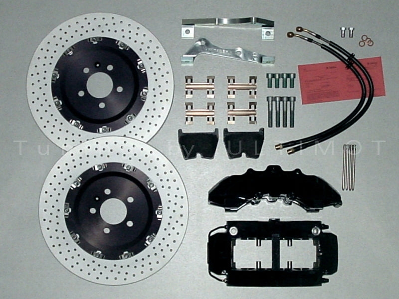 VW Golf 3 VR6 / Corrado VR6 365 mm 8-Kolben Bremsanlage Vorderachse – Umbausatz