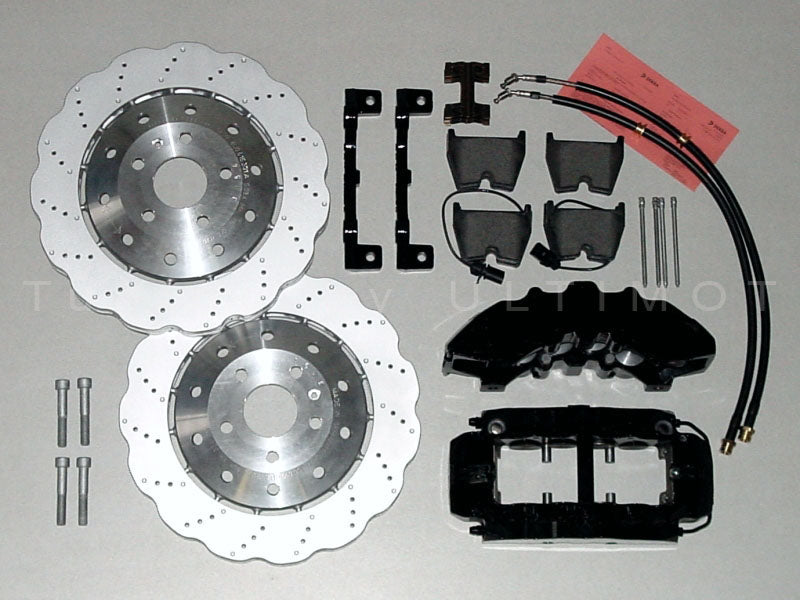 Audi A3 8V / S3 365 mm 8-Kolben Bremsanlage Vorderachse – Umbausatz