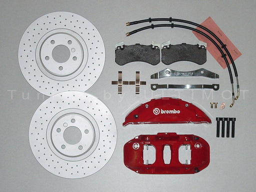 VW Amarok 2H 365 mm 6-Kolben Bremsanlage Vorderachse – Umbausatz