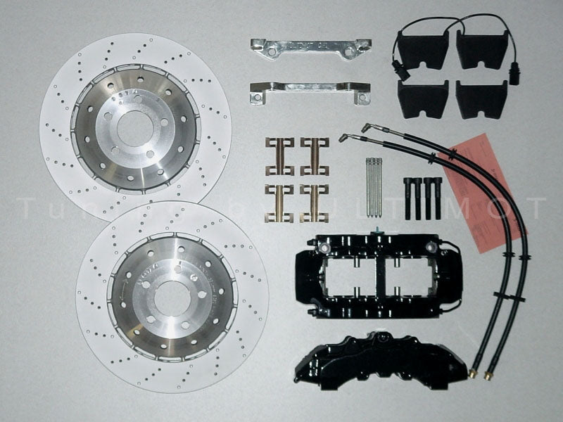 Audi A4 B9 / S4 B9 365 mm 8-Kolben Bremsanlage Vorderachse – Umbausatz