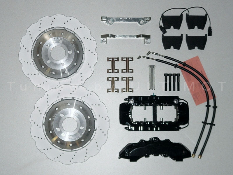 Audi A4 B9 / S4 B9 365 mm 8-Kolben Bremsanlage Vorderachse – Umbausatz