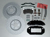 Audi RS2 368 mm 6-Kolben Bremsanlage Vorderachse – Umbausatz