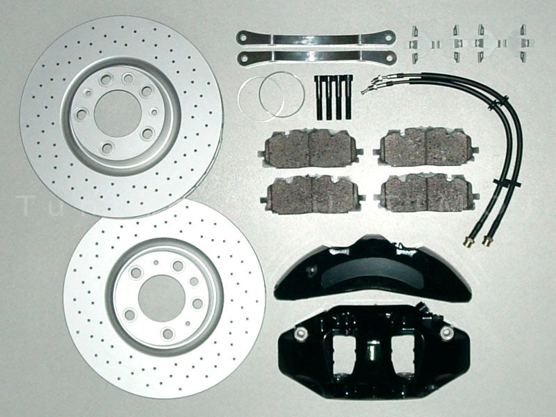Fiat Ducato 250 Maxi 368 mm 6-Kolben Bremsanlage Vorderachse – Umbausatz