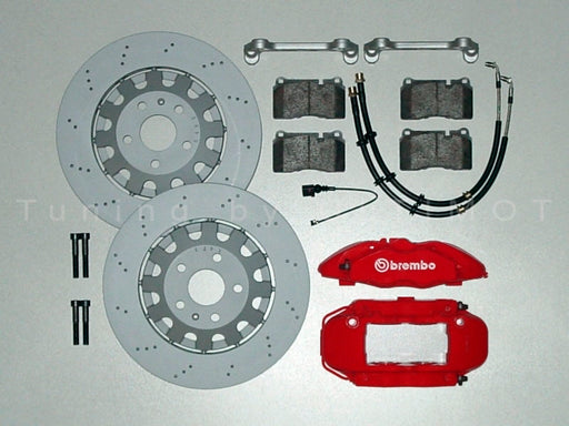 Audi A3 8V / S3 370 mm 4-Kolben Bremsanlage Vorderachse – Umbausatz