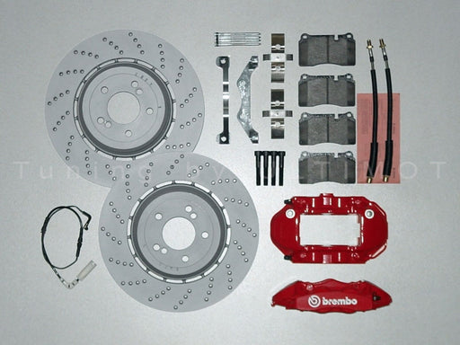 BMW E60 / E61 370 mm 4-Kolben Bremsanlage Hinterachse – Umbausatz