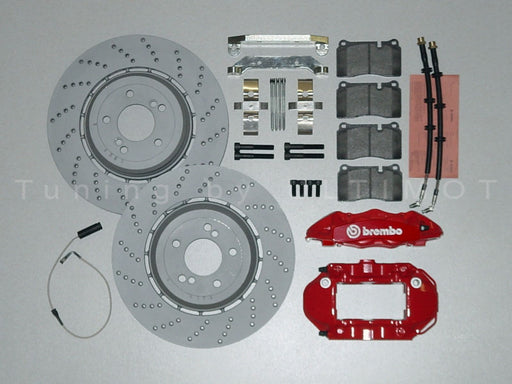 BMW E39 / E39 M5 370 mm 4-Kolben Bremsanlage Hinterachse – Umbausatz