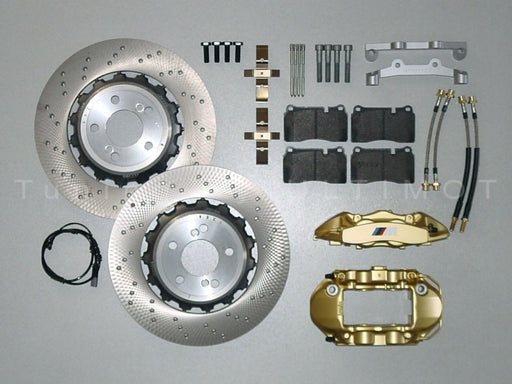 BMW E81 / E82 370 mm 4-Kolben Bremsanlage Hinterachse – Umbausatz