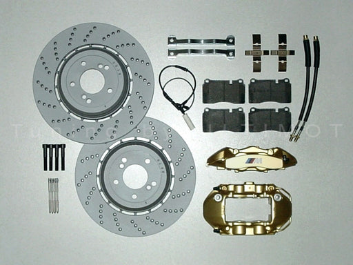 BMW E60 / E61 370 mm 4-Kolben Bremsanlage Hinterachse – Umbausatz